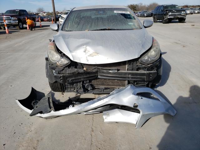 Photo 8 VIN: KMHDH6AE4DU000939 - HYUNDAI ELANTRA CO 