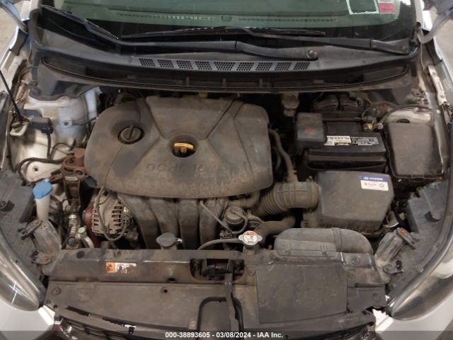 Photo 9 VIN: KMHDH6AE4DU001766 - HYUNDAI ELANTRA 