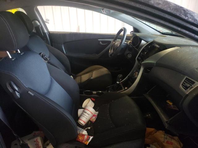 Photo 4 VIN: KMHDH6AE4DU002898 - HYUNDAI ELANTRA CO 