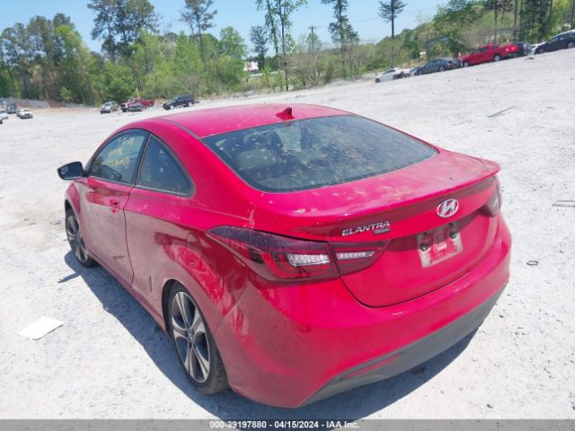 Photo 2 VIN: KMHDH6AE4DU002996 - HYUNDAI ELANTRA 