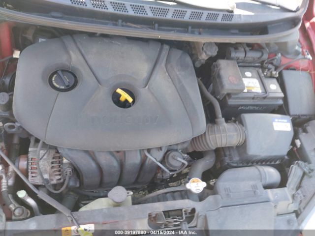 Photo 9 VIN: KMHDH6AE4DU002996 - HYUNDAI ELANTRA 