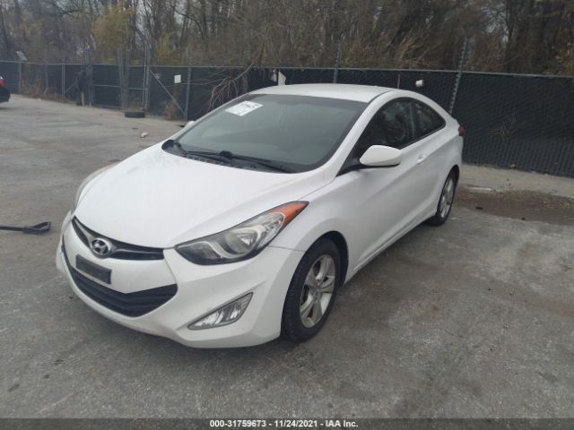 Photo 1 VIN: KMHDH6AE4DU003193 - HYUNDAI ELANTRA COUPE 