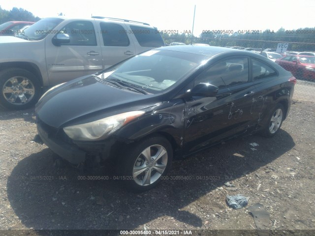 Photo 1 VIN: KMHDH6AE4DU003548 - HYUNDAI ELANTRA COUPE 