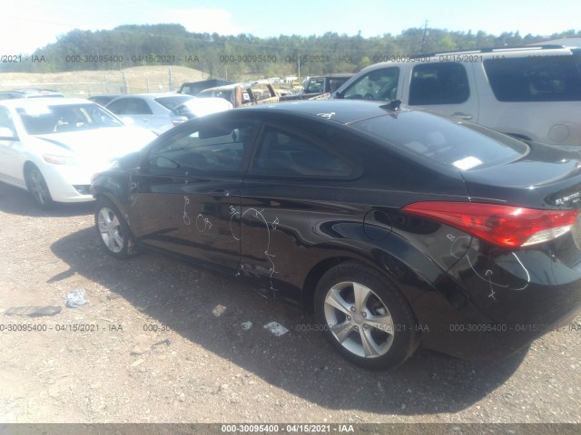 Photo 2 VIN: KMHDH6AE4DU003548 - HYUNDAI ELANTRA COUPE 