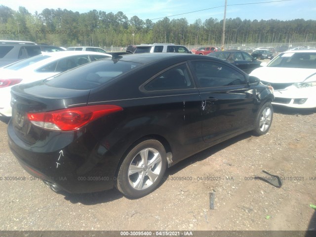 Photo 3 VIN: KMHDH6AE4DU003548 - HYUNDAI ELANTRA COUPE 