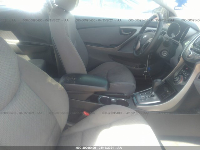 Photo 4 VIN: KMHDH6AE4DU003548 - HYUNDAI ELANTRA COUPE 