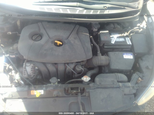 Photo 9 VIN: KMHDH6AE4DU003548 - HYUNDAI ELANTRA COUPE 