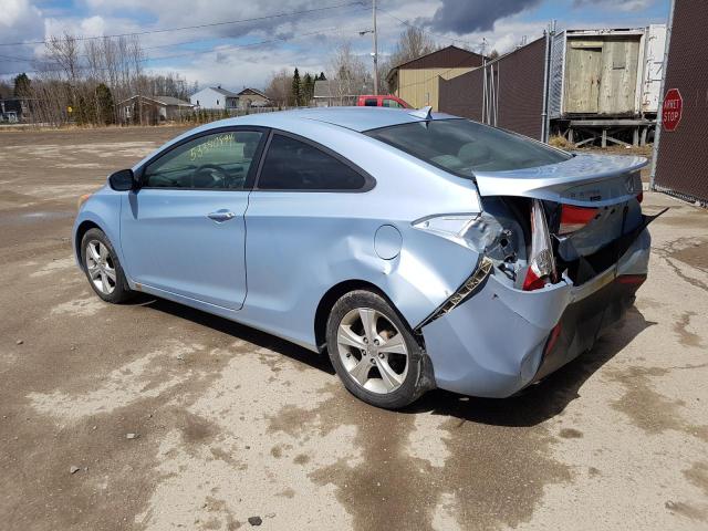 Photo 1 VIN: KMHDH6AE4DU003615 - HYUNDAI ELANTRA 