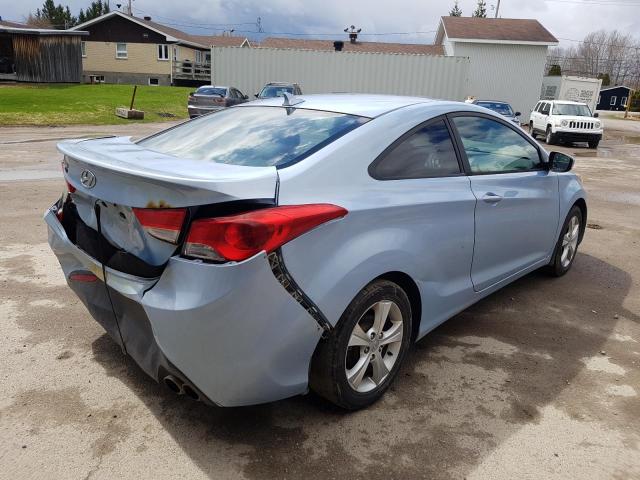 Photo 2 VIN: KMHDH6AE4DU003615 - HYUNDAI ELANTRA 