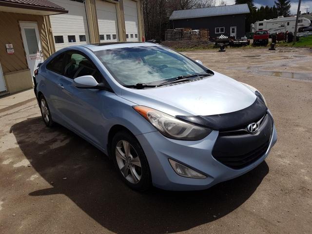 Photo 3 VIN: KMHDH6AE4DU003615 - HYUNDAI ELANTRA 