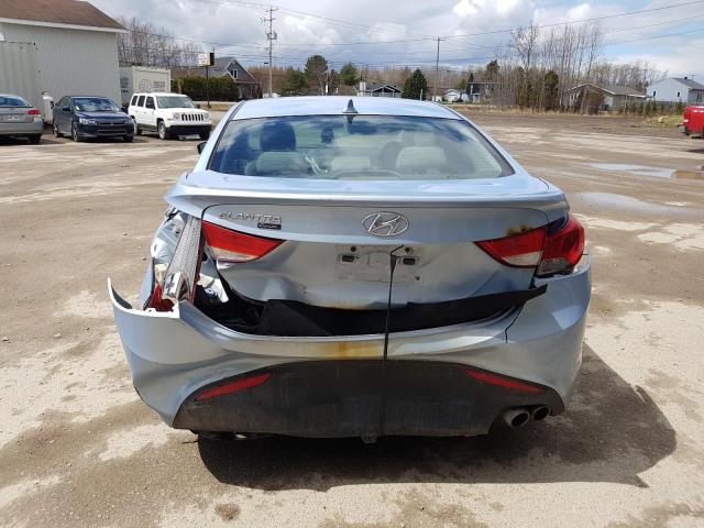 Photo 5 VIN: KMHDH6AE4DU003615 - HYUNDAI ELANTRA 