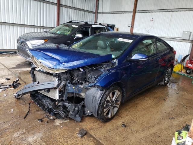 Photo 1 VIN: KMHDH6AE4DU004747 - HYUNDAI ELANTRA CO 