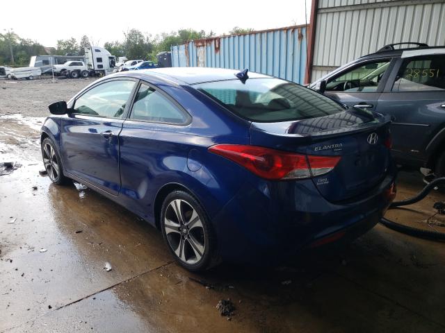 Photo 2 VIN: KMHDH6AE4DU004747 - HYUNDAI ELANTRA CO 