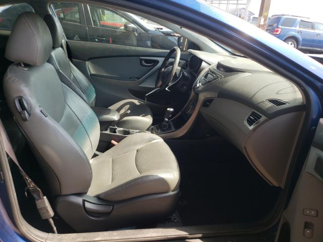 Photo 4 VIN: KMHDH6AE4DU004747 - HYUNDAI ELANTRA CO 