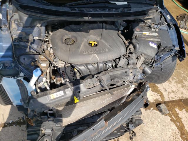 Photo 6 VIN: KMHDH6AE4DU004747 - HYUNDAI ELANTRA CO 