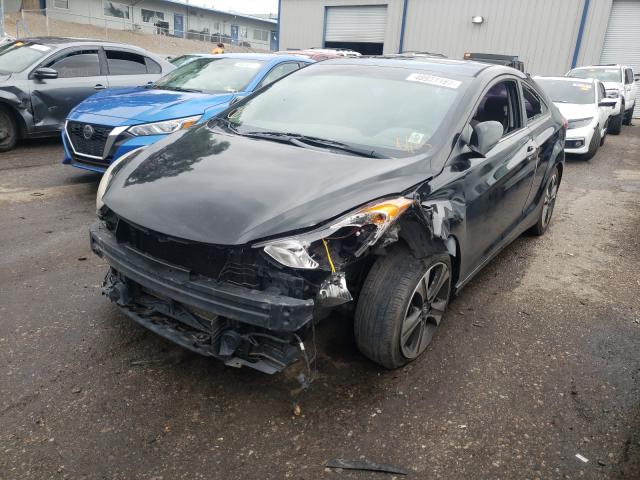 Photo 1 VIN: KMHDH6AE4DU006269 - HYUNDAI ELANTRA CO 