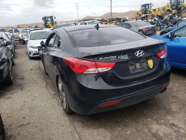 Photo 2 VIN: KMHDH6AE4DU006269 - HYUNDAI ELANTRA CO 