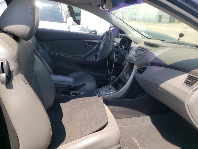 Photo 4 VIN: KMHDH6AE4DU006269 - HYUNDAI ELANTRA CO 