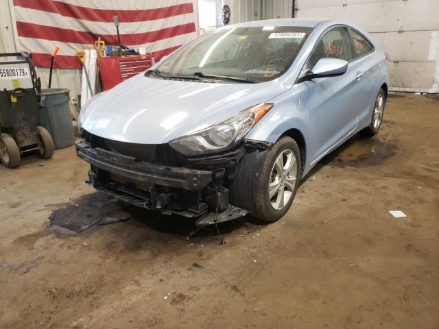 Photo 1 VIN: KMHDH6AE4DU008359 - HYUNDAI ELANTRA CO 