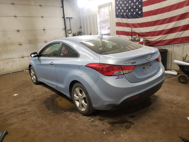 Photo 2 VIN: KMHDH6AE4DU008359 - HYUNDAI ELANTRA CO 