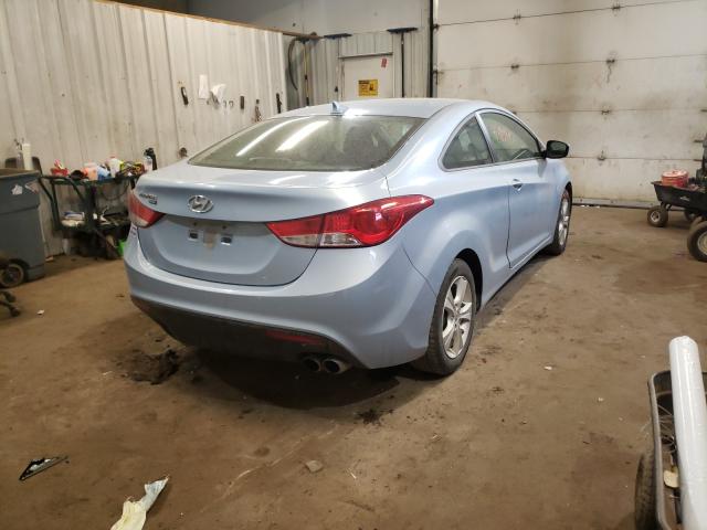 Photo 3 VIN: KMHDH6AE4DU008359 - HYUNDAI ELANTRA CO 