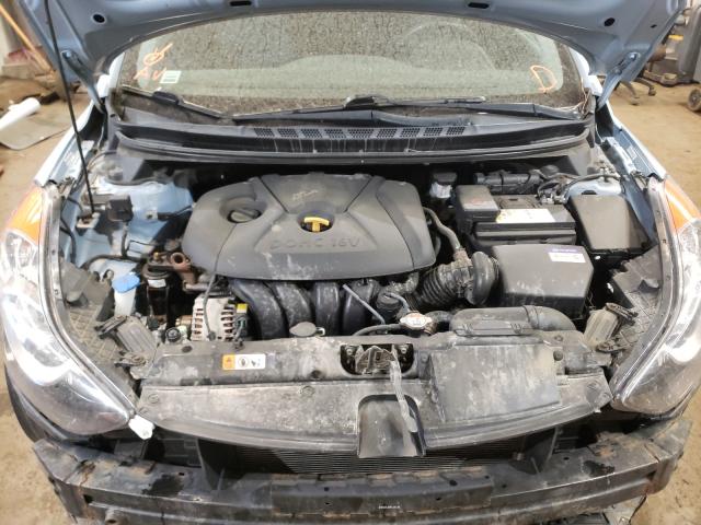 Photo 6 VIN: KMHDH6AE4DU008359 - HYUNDAI ELANTRA CO 