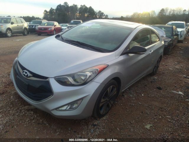 Photo 1 VIN: KMHDH6AE4DU008426 - HYUNDAI ELANTRA COUPE 