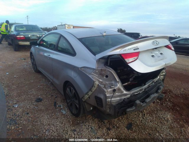 Photo 2 VIN: KMHDH6AE4DU008426 - HYUNDAI ELANTRA COUPE 