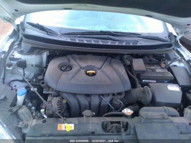 Photo 9 VIN: KMHDH6AE4DU008426 - HYUNDAI ELANTRA COUPE 