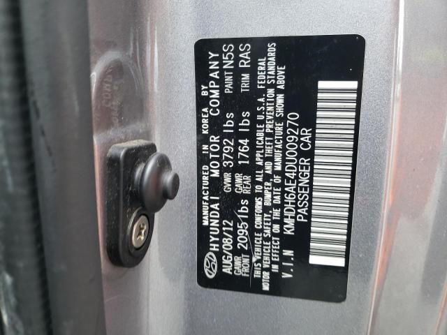 Photo 11 VIN: KMHDH6AE4DU009270 - HYUNDAI ELANTRA 