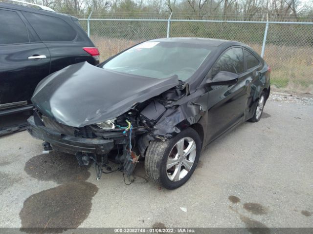 Photo 1 VIN: KMHDH6AE4DU009981 - HYUNDAI ELANTRA COUPE 