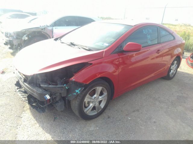 Photo 1 VIN: KMHDH6AE4DU010418 - HYUNDAI ELANTRA COUPE 