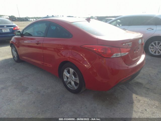 Photo 2 VIN: KMHDH6AE4DU010418 - HYUNDAI ELANTRA COUPE 