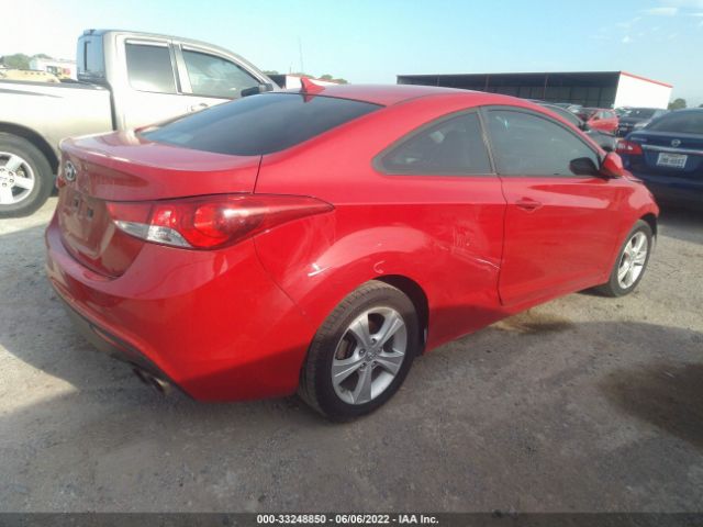 Photo 3 VIN: KMHDH6AE4DU010418 - HYUNDAI ELANTRA COUPE 