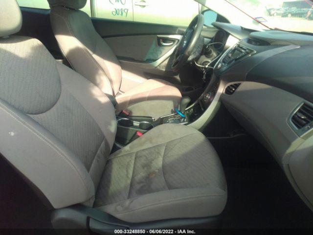 Photo 4 VIN: KMHDH6AE4DU010418 - HYUNDAI ELANTRA COUPE 