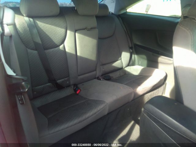 Photo 7 VIN: KMHDH6AE4DU010418 - HYUNDAI ELANTRA COUPE 