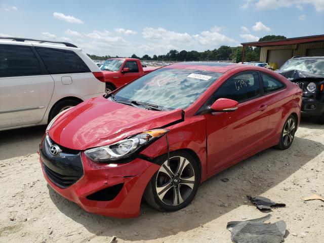 Photo 1 VIN: KMHDH6AE4DU011410 - HYUNDAI ELANTRA CO 