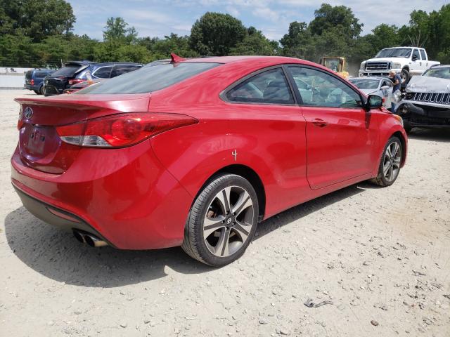 Photo 3 VIN: KMHDH6AE4DU011410 - HYUNDAI ELANTRA CO 