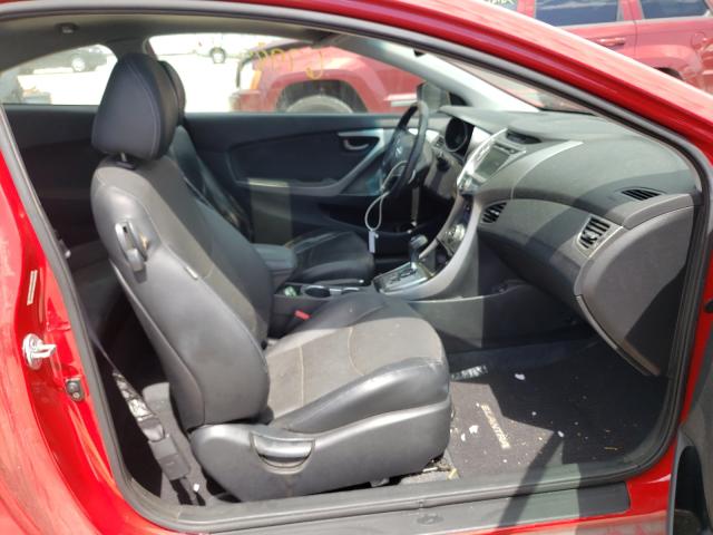 Photo 4 VIN: KMHDH6AE4DU011410 - HYUNDAI ELANTRA CO 