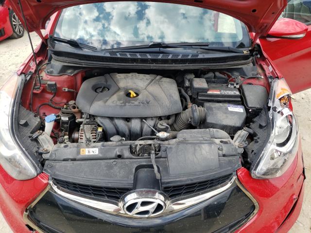 Photo 6 VIN: KMHDH6AE4DU011410 - HYUNDAI ELANTRA CO 