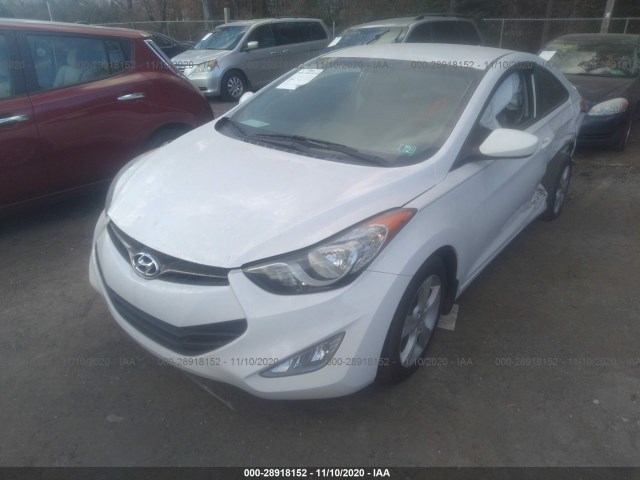 Photo 1 VIN: KMHDH6AE4DU020284 - HYUNDAI ELANTRA COUPE 