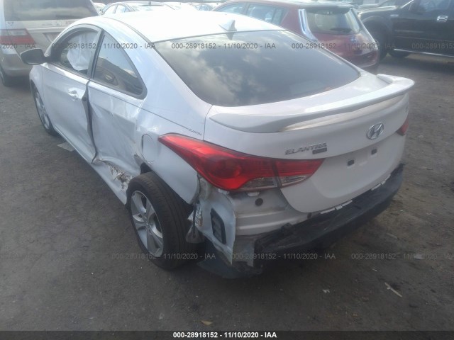 Photo 2 VIN: KMHDH6AE4DU020284 - HYUNDAI ELANTRA COUPE 