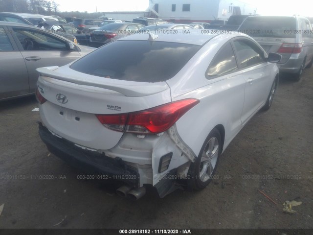 Photo 3 VIN: KMHDH6AE4DU020284 - HYUNDAI ELANTRA COUPE 