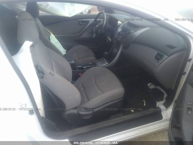 Photo 4 VIN: KMHDH6AE4DU020284 - HYUNDAI ELANTRA COUPE 