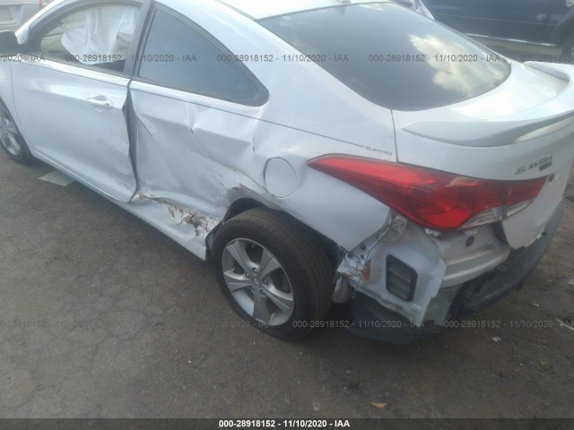 Photo 5 VIN: KMHDH6AE4DU020284 - HYUNDAI ELANTRA COUPE 