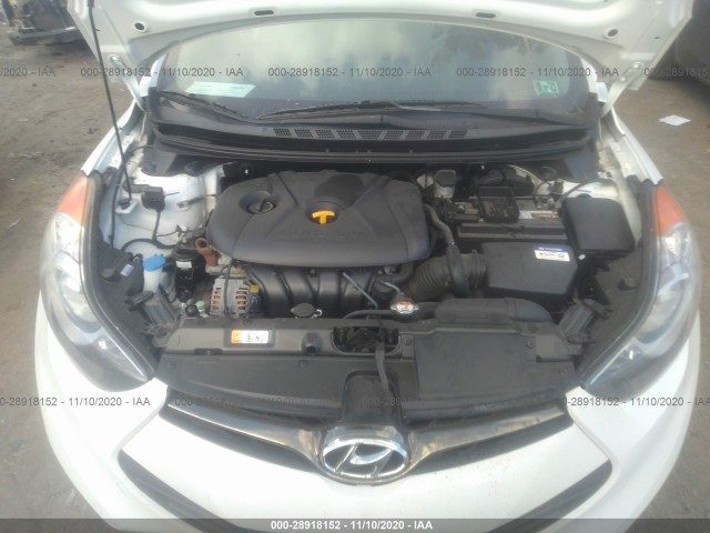 Photo 9 VIN: KMHDH6AE4DU020284 - HYUNDAI ELANTRA COUPE 