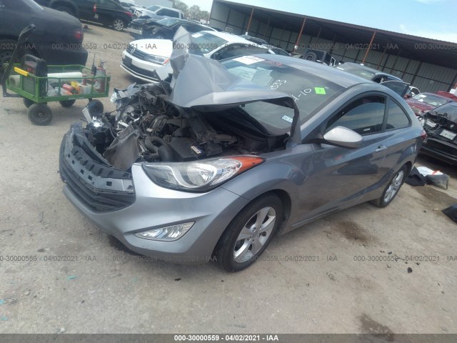 Photo 1 VIN: KMHDH6AE4DU020656 - HYUNDAI ELANTRA COUPE 