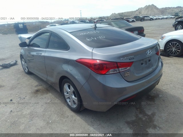 Photo 2 VIN: KMHDH6AE4DU020656 - HYUNDAI ELANTRA COUPE 