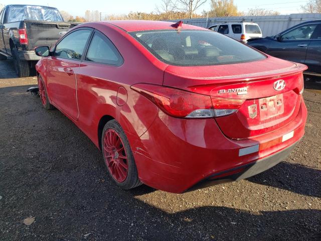 Photo 2 VIN: KMHDH6AE5DU001839 - HYUNDAI ELANTRA CO 