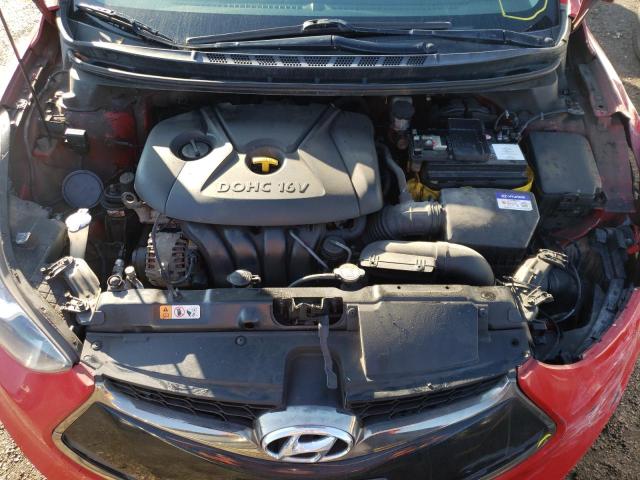 Photo 6 VIN: KMHDH6AE5DU001839 - HYUNDAI ELANTRA CO 